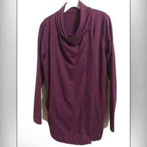 Lululemon stretch French terry restore wrap ($128 original price)